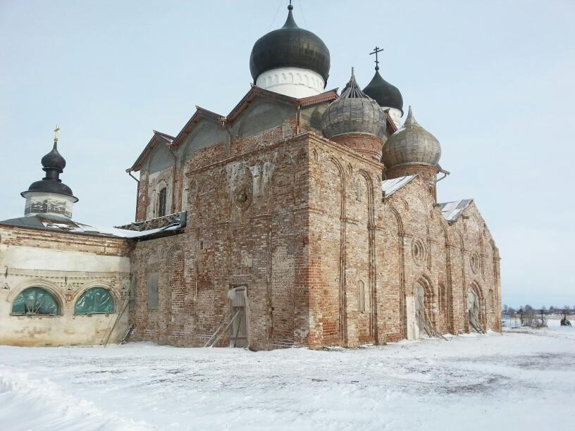 Mikhailo-Klopskiy Trinity Monastery-Seltso必去景点