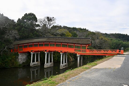 Kure-bashi Bridge景点图片