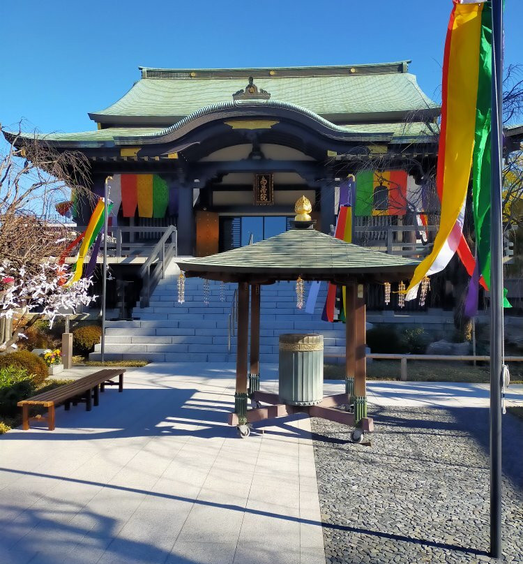 Nanzoin-板桥区必去景点