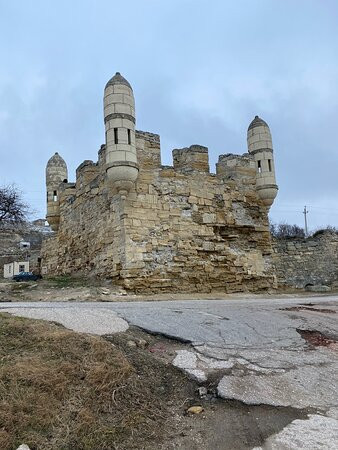 Fortress Eni-Kale-Kerch必去景点
