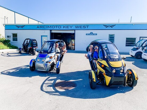 Arcimoto Key West-基韦斯特必去景点