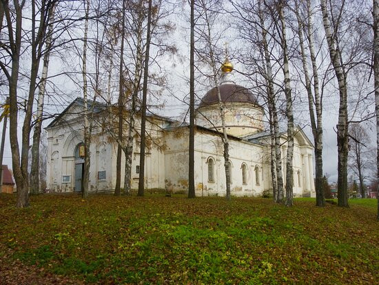 St. Nicholas' Church-Myshkin必去景点