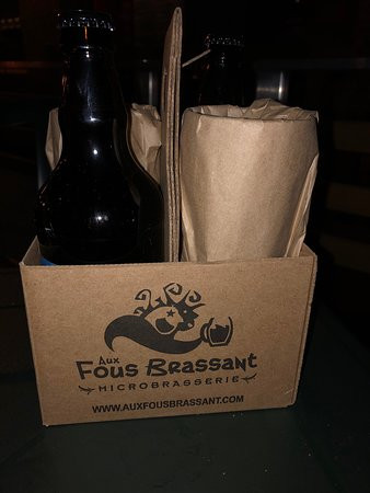 Microbrasserie Aux Fous Brassant-Riviere du Loup必去景点