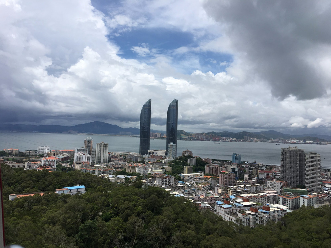 厦门钟鼓索道景点图片