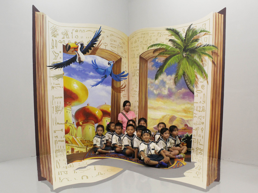 Panjer旅游景点-I AM Bali - 3D Museum & Upside Down