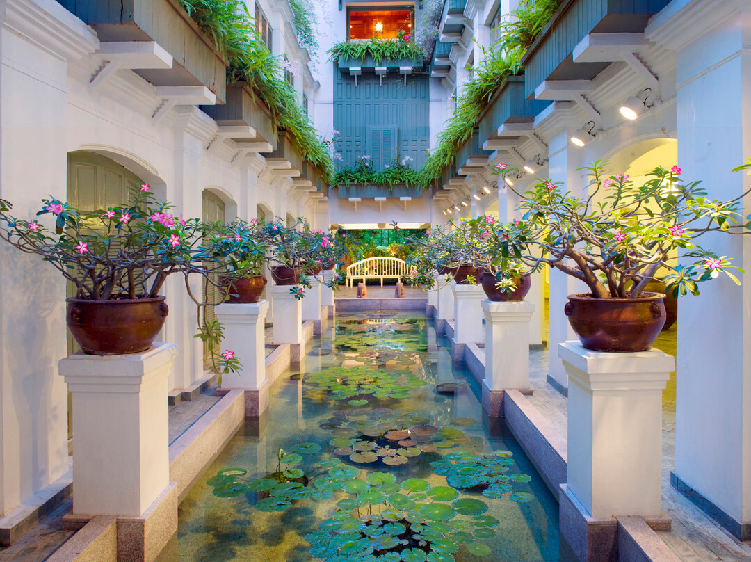 文华东方酒店·东方水疗中心-曼谷必去景点