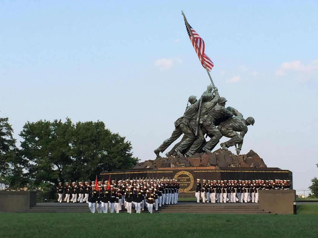 U.S. Marines Sunset Parade景点图片