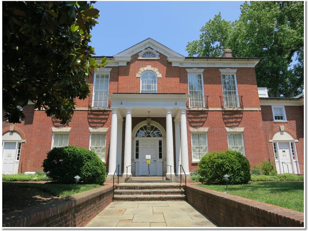 敦巴顿楼-华盛顿特区必去景点