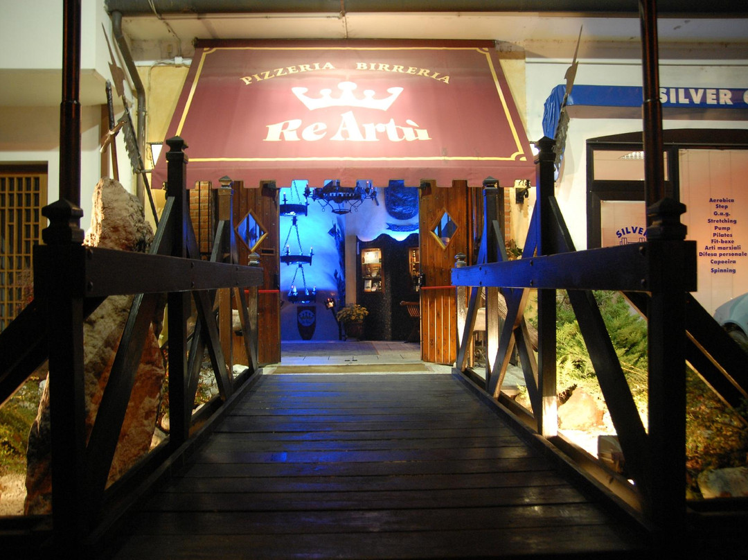 Pizzeria Re Artù