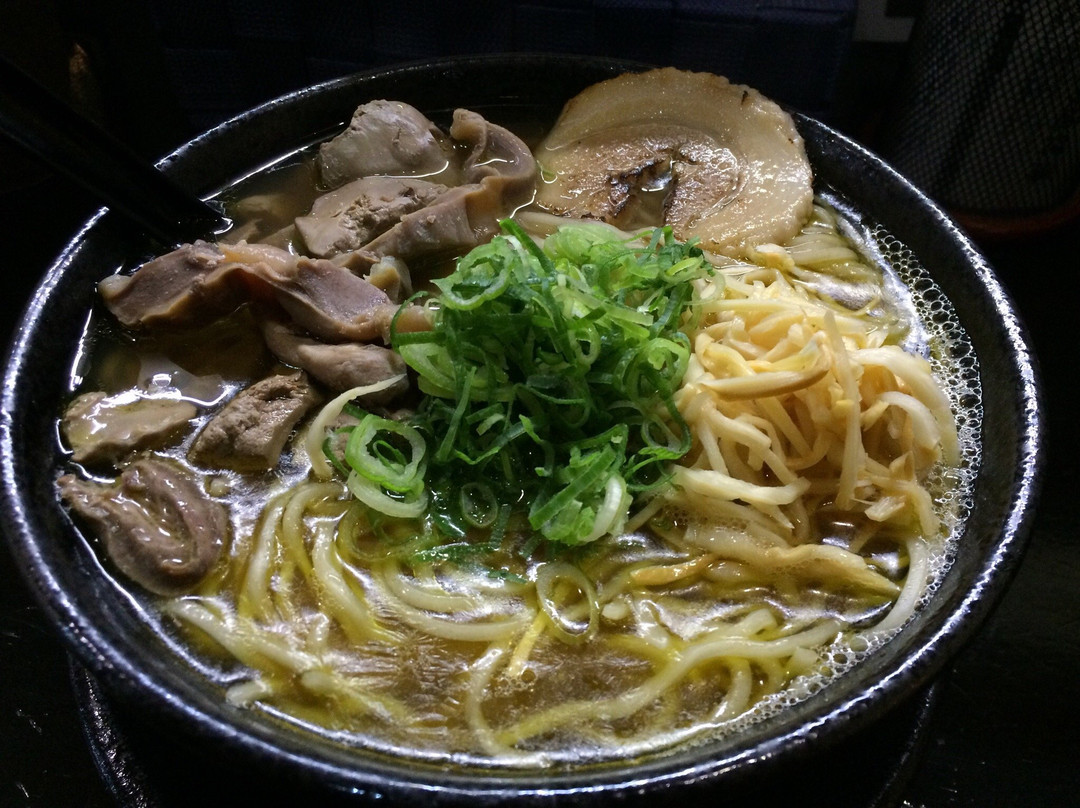 新庄市餐馆和美食-Shinshunya Men