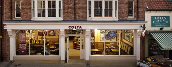 Old Malton餐馆和美食-Costa coffee