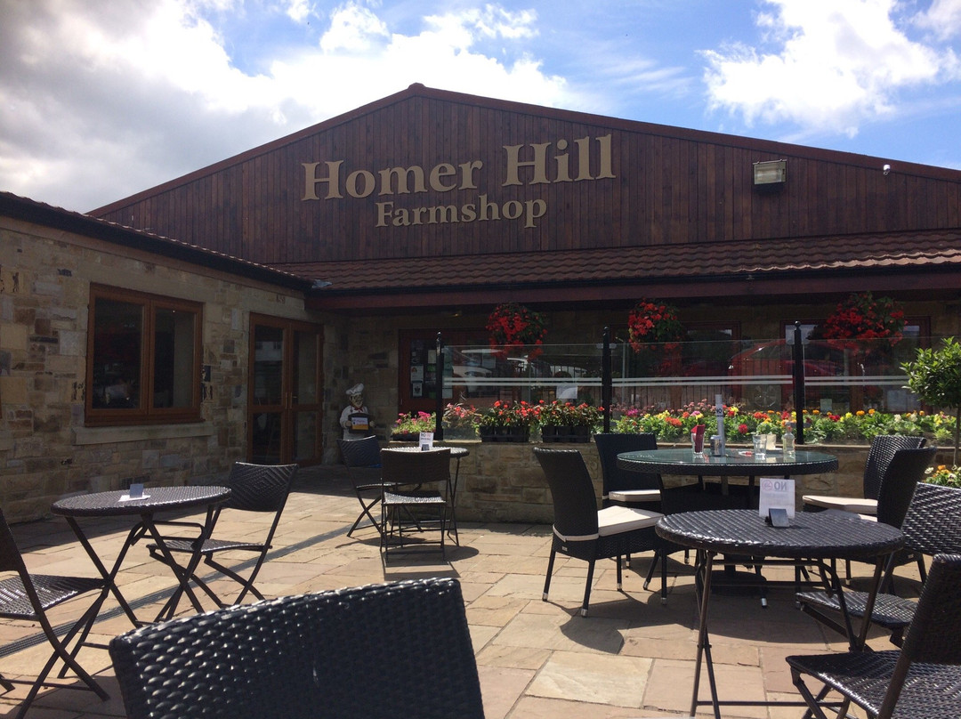 Houghton-le-Spring餐馆和美食-Haswells Homer Hill Farm Shop - coffee shop
