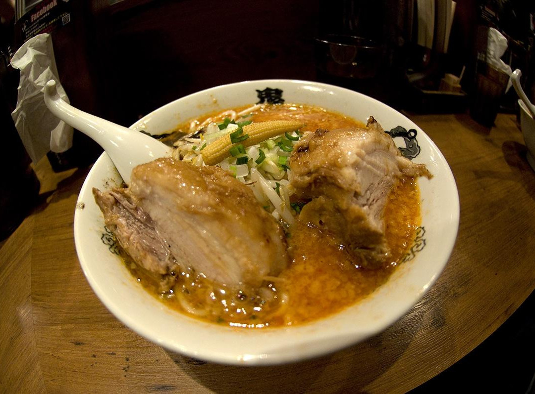 カラシビ味噌らー麺 鬼金棒 神田店