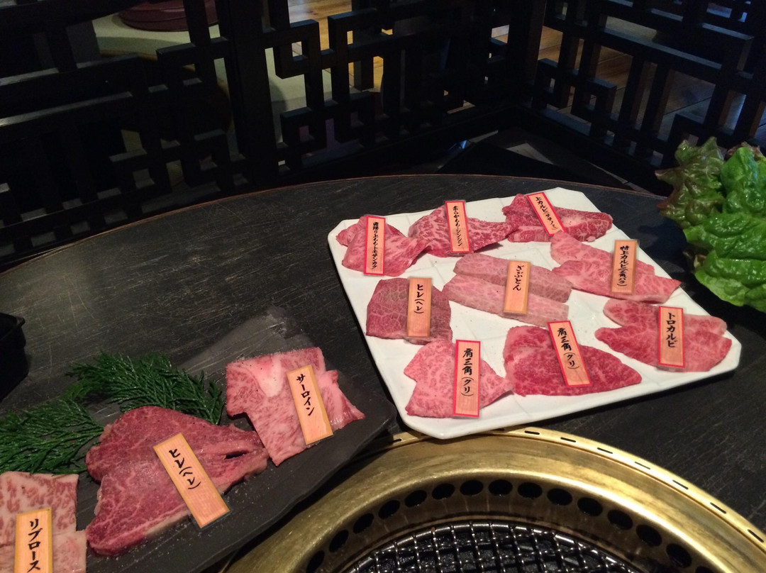 和牛焼肉 土古里 上野バンブーガーデン店