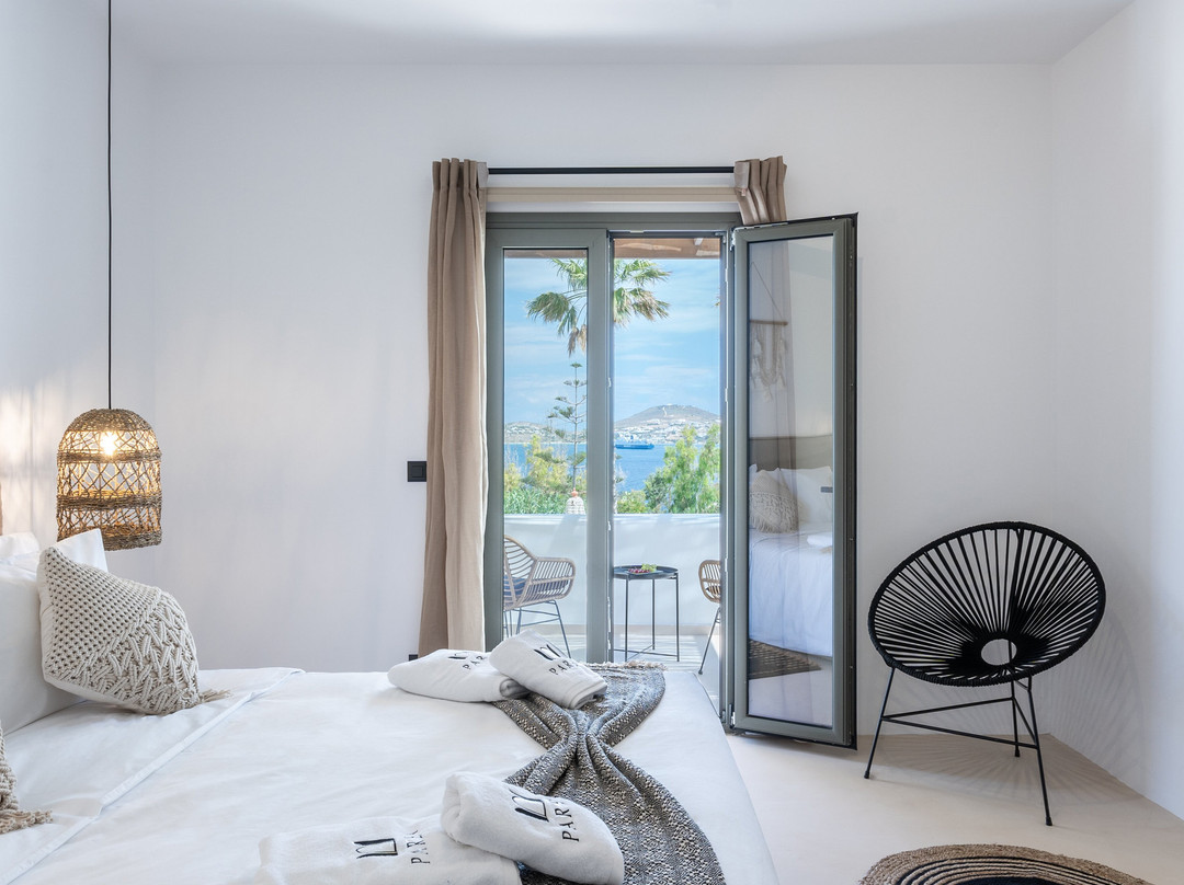 Parasporos酒店住宿-PAREA Paros - Adults Only