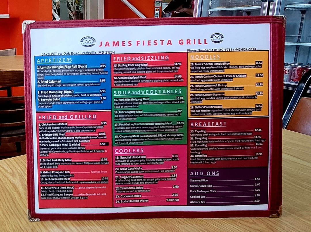 James Fiesta Grill