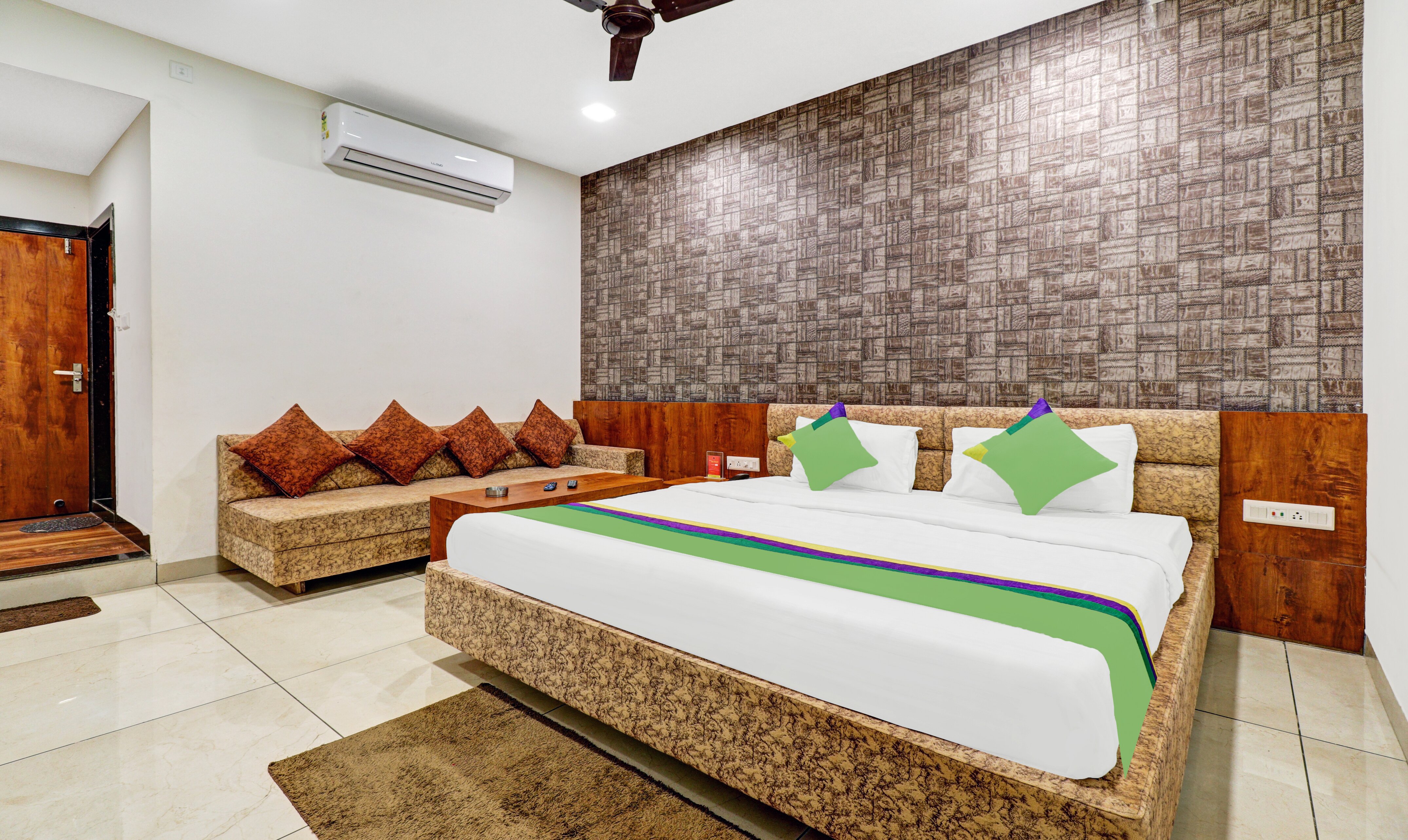 Hotel Sai Sagar-客卧