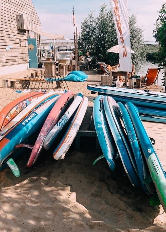 Sup & Beach