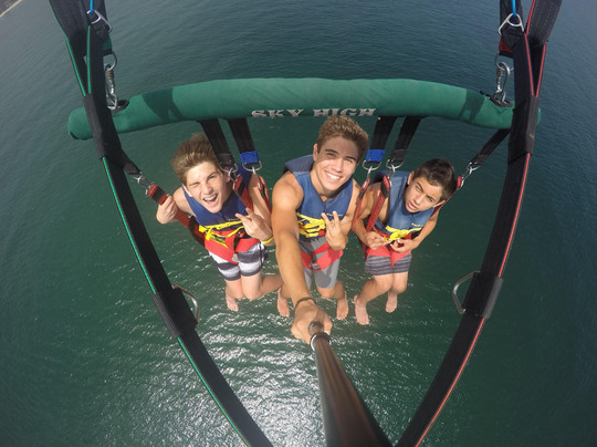 Pleasure Island Parasail