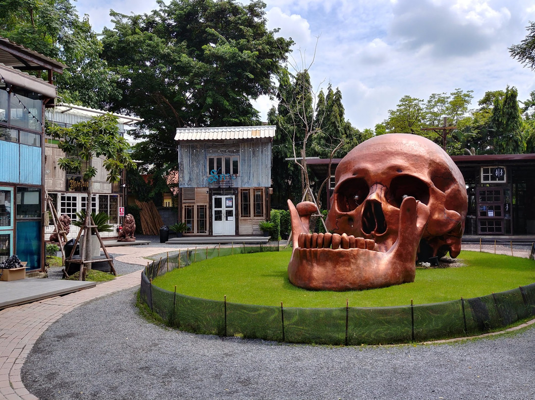 Maha Sawat旅游景点-ChangChui Creative Park