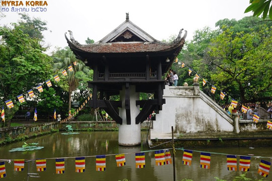 一柱寺-河内必去景点