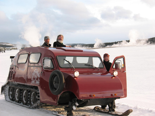 Yellowstone Alpen Guides