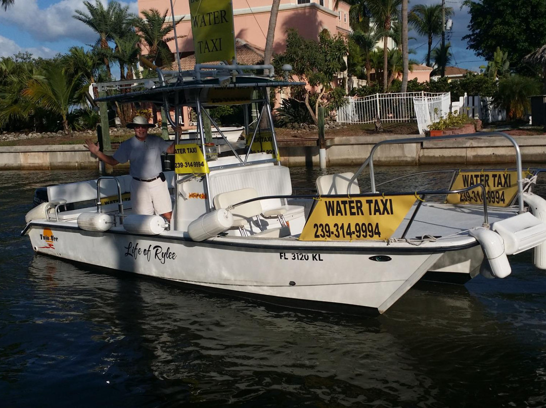 Captain Butch's Water Taxi-迈尔斯堡海滩必去景点