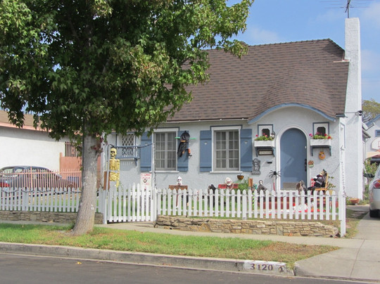 Music Box Steps-洛杉矶必去景点