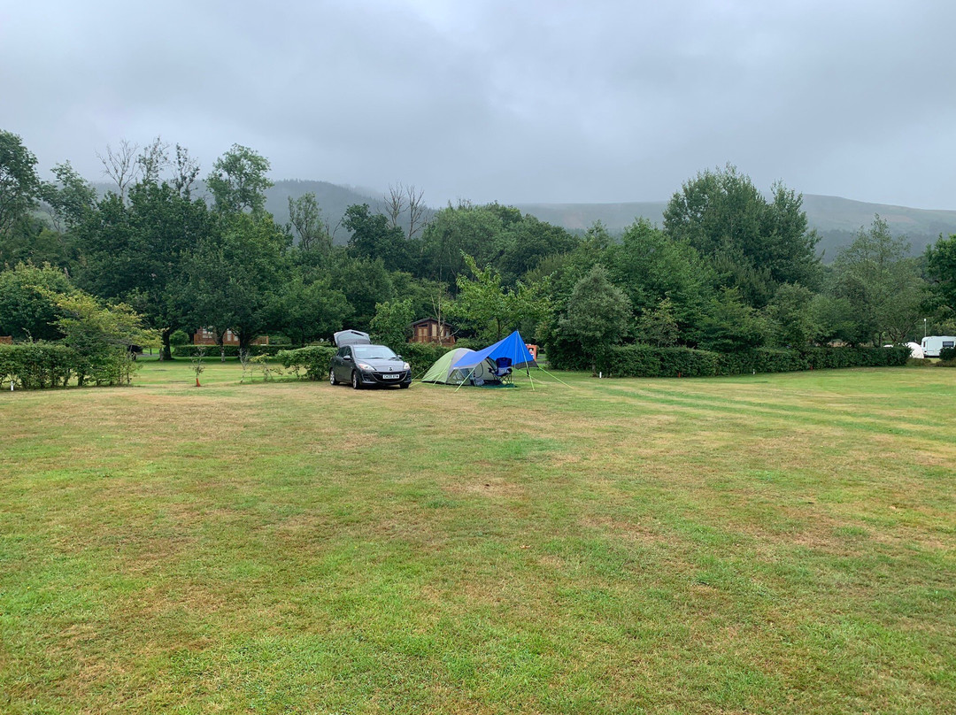 Rhandirmwyn Camping And Caravanning Club Site