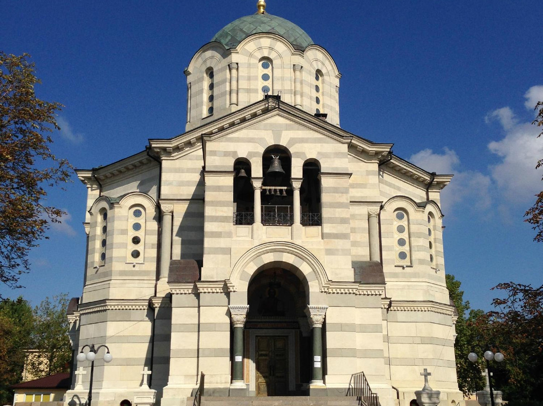 St.Volodymyr Cathedral-塞瓦斯托波尔必去景点