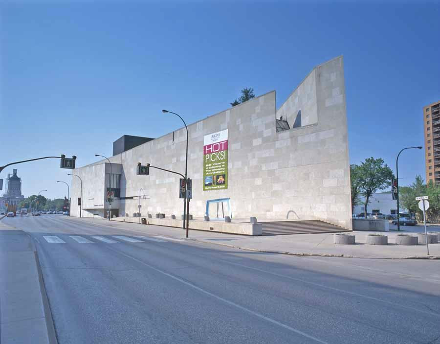 Winnipeg Art Gallery景点图片