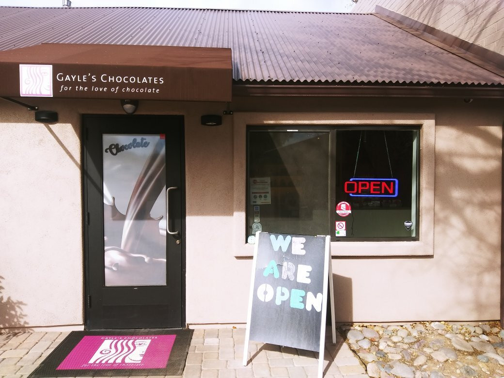 Gayles Chocolates-Cottonwood必去景点