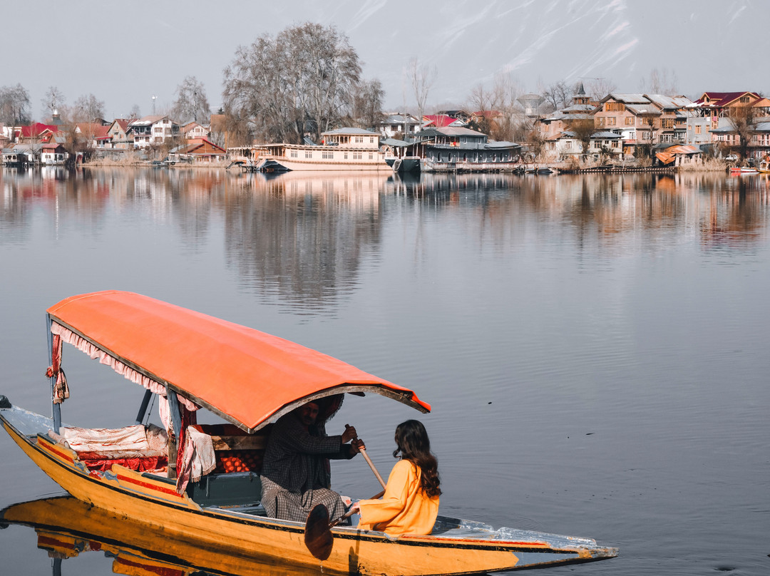 Dal Lake-斯利那加必去景点