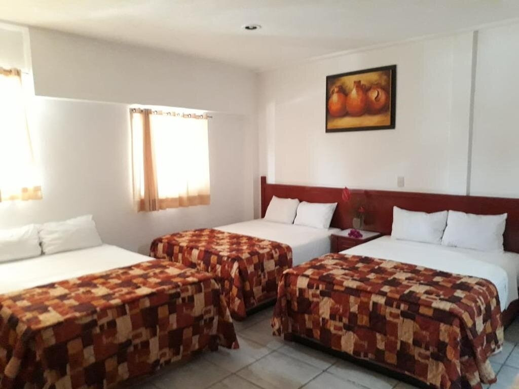 Hotel Hacienda De Zapata主图