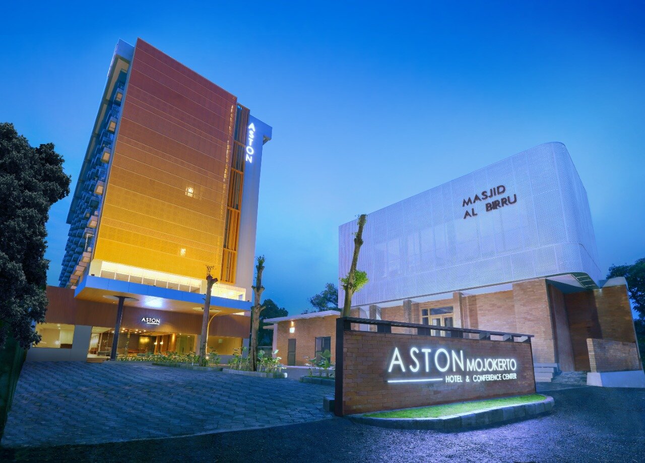 Aston Mojokerto Hotel & Conference Center-浴室