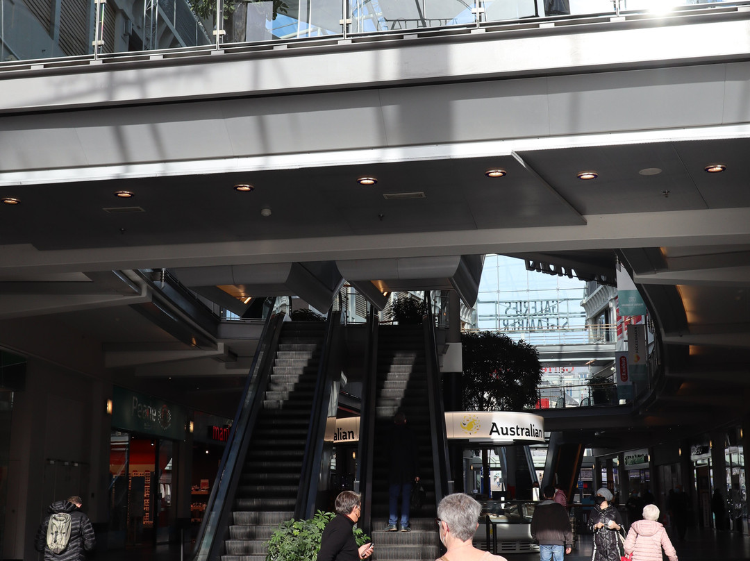 Les Galeries St Lambert-列日必去景点