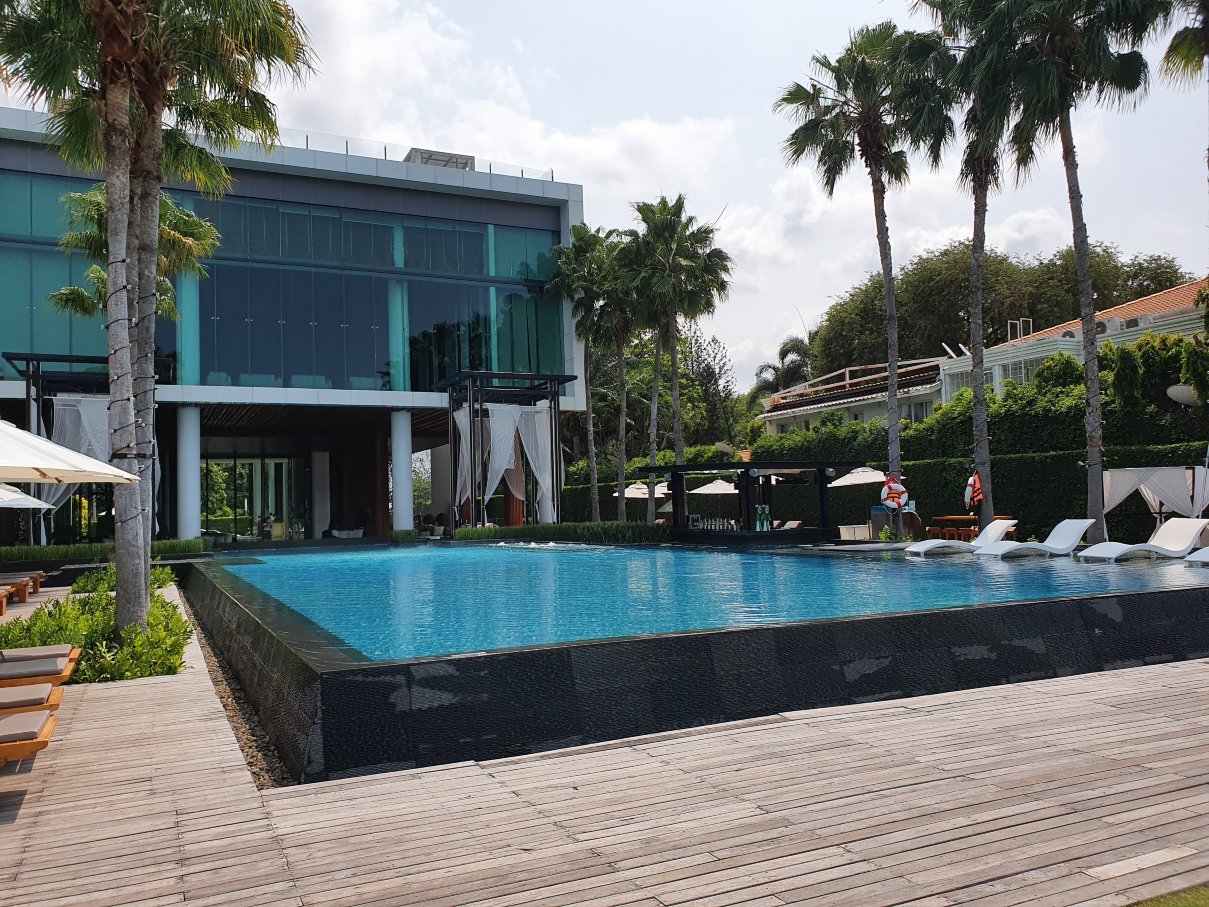 达拉角度假村-泳池