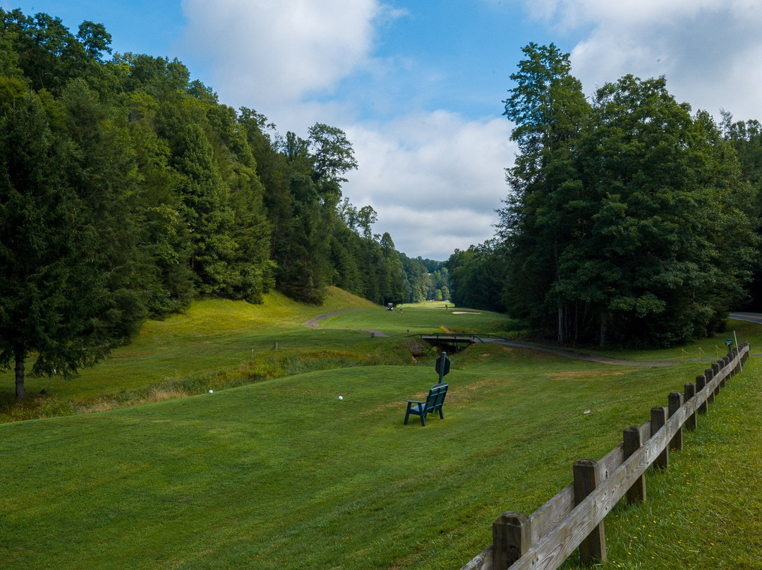 Twin Falls State Park-Mullens必去景点
