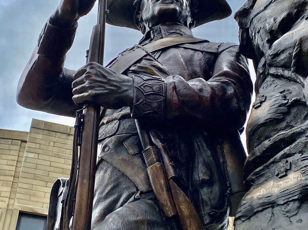 Duke of Wellington’s Regimental Memorial-哈里法克斯必去景点