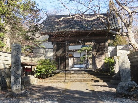Sentoji Temple-轻井泽町必去景点