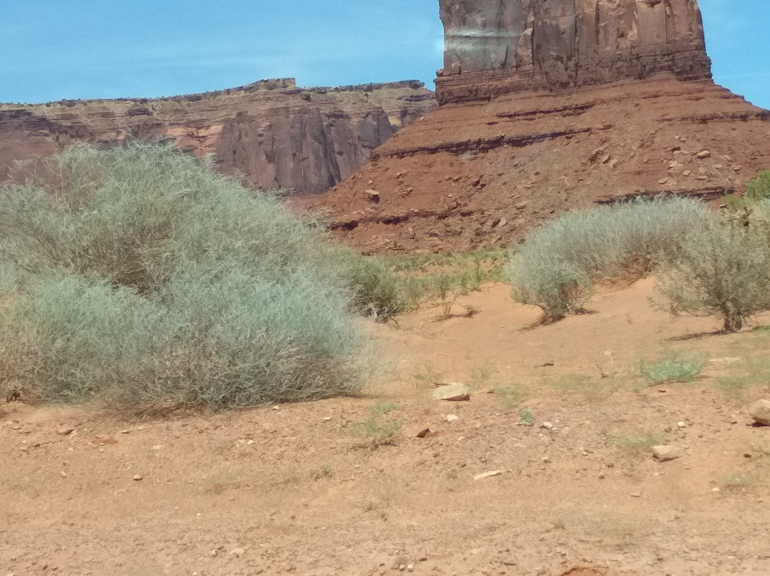 West And East Mitten Buttes-纪念碑公园必去景点
