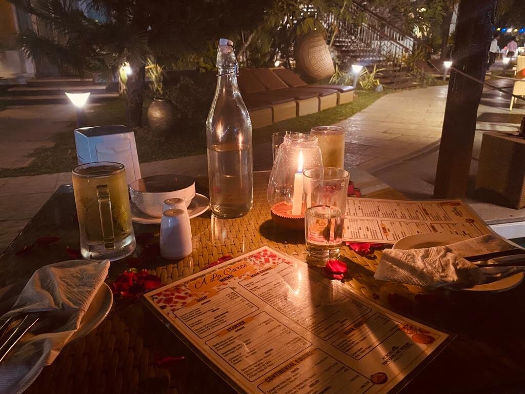 阿克隆海滨度假酒店-餐饮