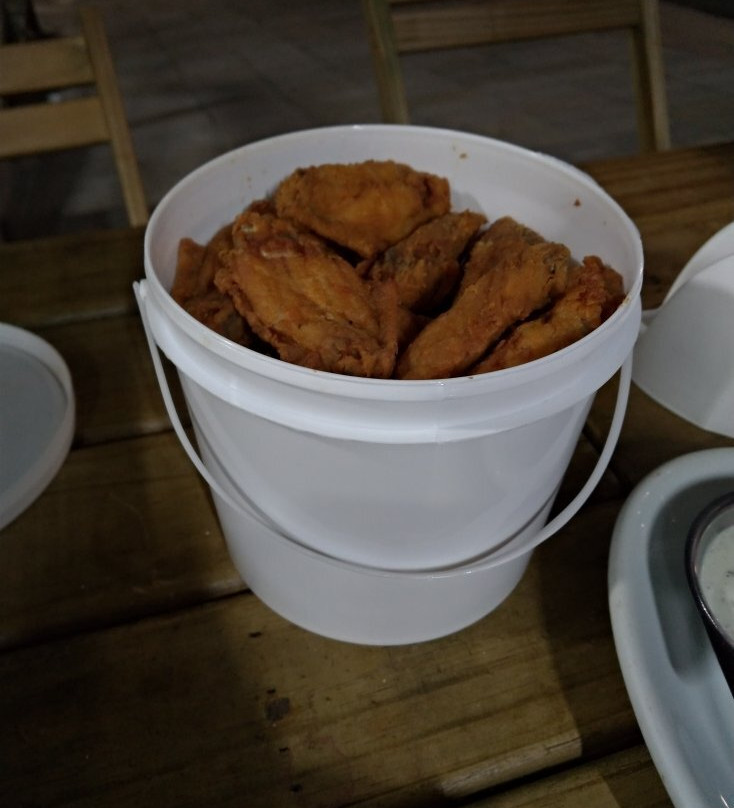 Frango no balde Sabor Gaucho