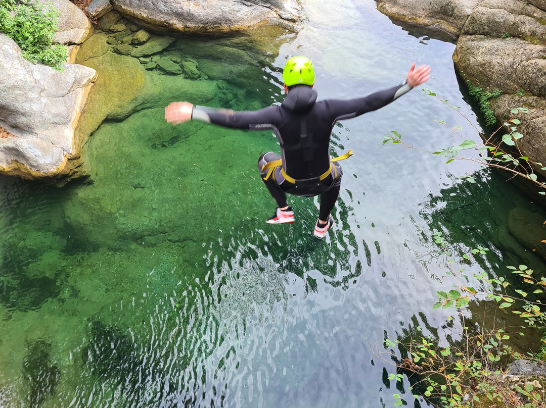 Cascade Du Buccatoghju-Santa-Maria-Poggio必去景点