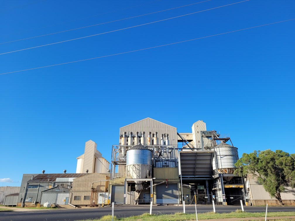 Kingaroy Peanut Silos-Kingaroy必去景点