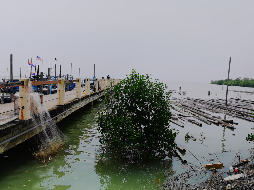Pantai Leka, Parit Jawa, Muar-麻坡必去景点