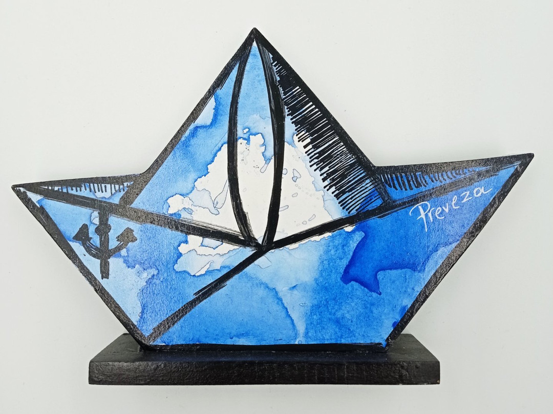 Vonitsa旅游景点-Kentro Gift Shop