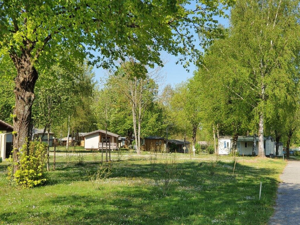 Camping du Lac Saint Clair