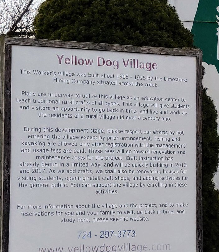 Yellow Dog Village-Worthington必去景点