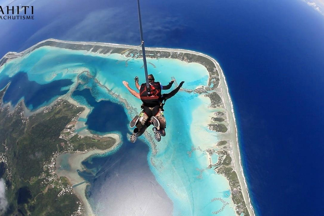 Tahiti Parachutisme景点图片